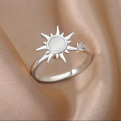 Bague anti-stresse - Soleil