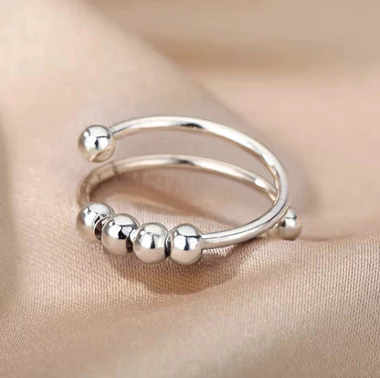 Bague anti-stresse - Billes